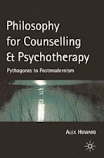 Philosophy for Counselling and Psychotherapy cover