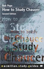 How to Study Chaucer cover