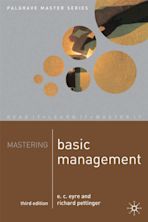 Mastering Basic Management cover