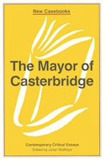 The Mayor of Casterbridge cover