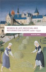 Women In Late Medieval and Reformation Europe 1200-1550 cover