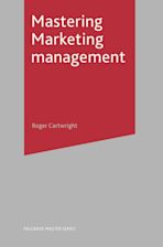 Mastering Marketing Management cover