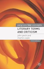 Literary Terms and Criticism cover