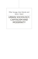 Urban Sociology, Capitalism and Modernity cover
