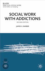 Social Work with Addictions cover