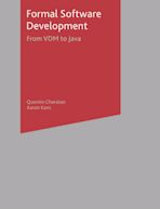 Formal Software Development cover