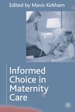 Informed Choice in Maternity Care cover