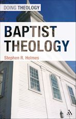 Baptist Theology cover