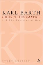 Church Dogmatics Study Edition 12 cover