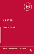 1 Peter (New Testament Guides) cover