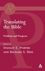 Translating the Bible cover
