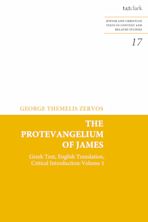 The Protevangelium of James cover