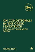 On Conditionals in the Greek Pentateuch cover