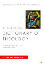 A Concise Dictionary of Theology cover