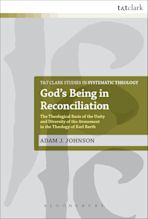 God's Being in Reconciliation cover