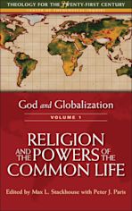 God and Globalization: Volume 1 cover