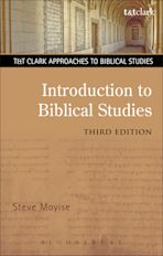 Introduction to Biblical Studies cover