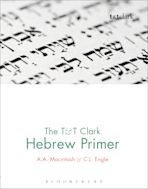 The T&T Clark Hebrew Primer cover