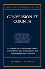 Conversion at Corinth cover