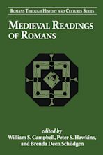 Medieval Readings of Romans cover