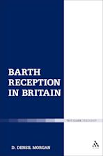 Barth Reception in Britain cover