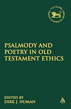 Psalmody and Poetry in Old Testament Ethics cover