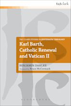 Karl Barth, Catholic Renewal and Vatican II cover