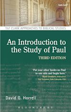 An Introduction to the Study of Paul cover