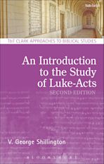 An Introduction to the Study of Luke-Acts cover