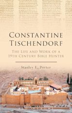 Constantine Tischendorf cover