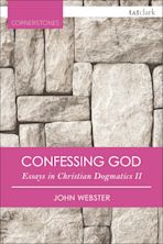 Confessing God cover