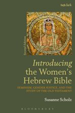 Introducing the Women's Hebrew Bible cover