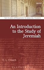 An Introduction to the Study of Jeremiah cover