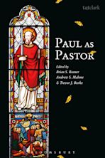 Paul as Pastor cover