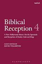 Biblical Reception, 4 cover