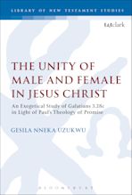 The Unity of Male and Female in Jesus Christ cover