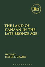 The Land of Canaan in the Late Bronze Age cover