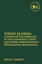 YHWH Elohim cover