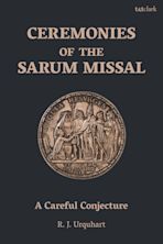 Ceremonies of the Sarum Missal cover