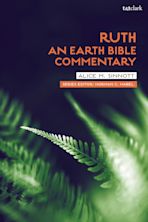 Ruth: An Earth Bible Commentary cover