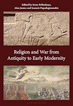 Religion and War from Antiquity to Early Modernity cover