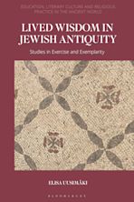 Lived Wisdom in Jewish Antiquity cover