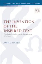 The Invention of the Inspired Text cover