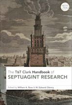 T&T Clark Handbook of Septuagint Research cover