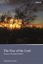 The Fear of the Lord cover