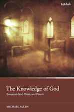 The Knowledge of God cover