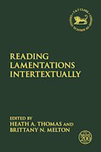 Reading Lamentations Intertextually cover
