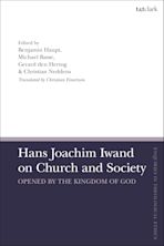 Hans Joachim Iwand on Church and Society cover