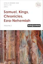 Samuel, Kings, Chronicles, Ezra-Nehemiah cover