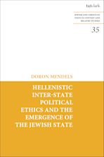 Hellenistic Inter-state Political Ethics and the Emergence of the Jewish State cover